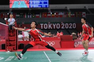 Ahsan/Hendra Gagal ke Final Olimpiade Tokyo