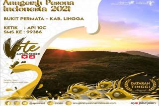 Bukit Permata di Lingga Masuk Nominasi API 2021, Yuk Vote!