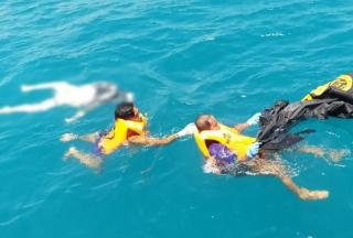 Nelayan Natuna Temukan Mayat Pria Mengapung di Perairan Subi
