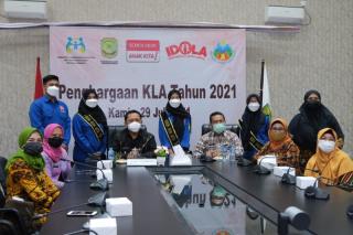 Tanjungpinang Raih Predikat Kota Layak Anak Tiga Kali Berturut