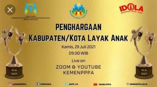 Batam Raih Penghargaan Kota Layak Anak Kategori Madya Dua Kali Berturut
