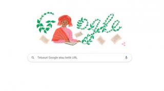 Google Doodle Tampilkan Sariamin Ismail Novelis Perempuan Asal Sumbar