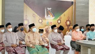 Lingga Raih Posisi Tiga Besar STQH Kepri 2021