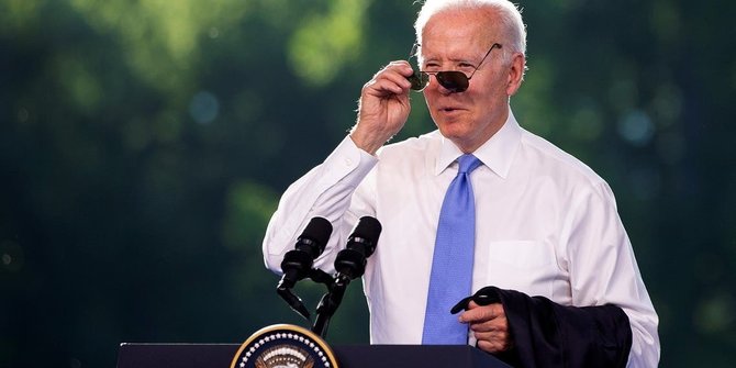 Biden Proyeksi Jakarta Bakal Tenggelam 10 Tahun Mendatang