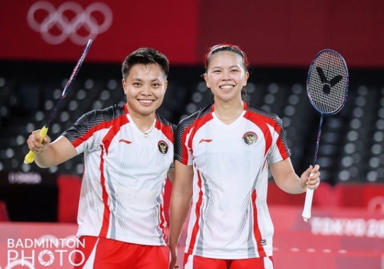 Ganda Putri Greysia/Apriyani Raih Emas Olimpiade 2020