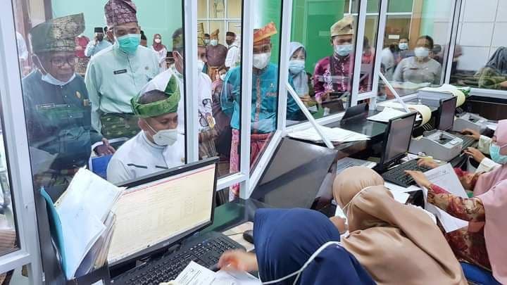 Warga Meranti Sudah Bisa Berobat Gratis, Cukup Bawa KTP