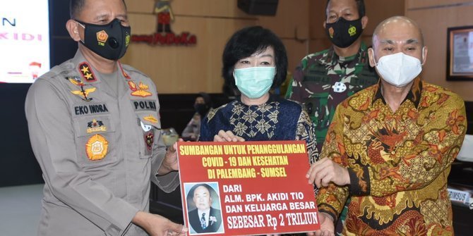 Fakta Halusinasi Sumbangan Rp2 Triliun Keluarga Akidi Tio