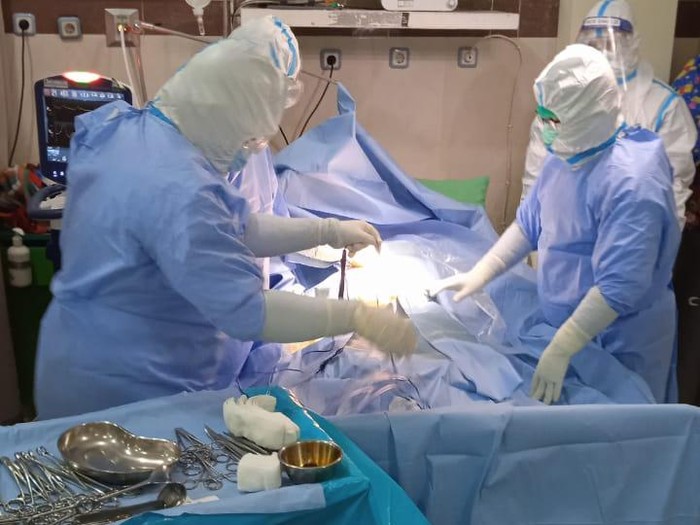 Kasihan, 4 Bayi Baru Lahir Ini Jadi Piatu Setelah Ibu Meninggal Karena Corona