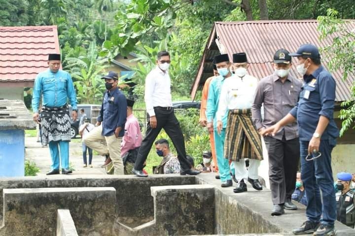 Anggota DPR RI Syahrul Aidi Janji Rehab Sekolah Dasar di Meranti