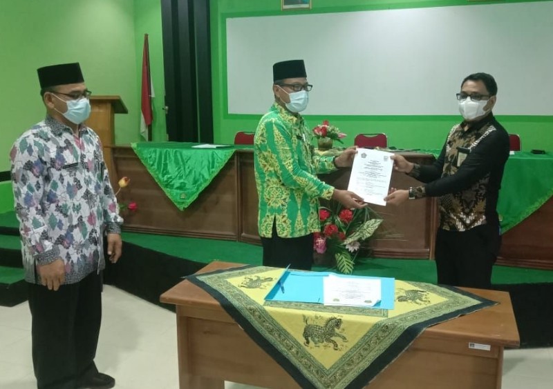 Disdukcapil Gandeng Kemenag Natuna Luncurkan Inovasi Layanan Pernikahan Six In One
