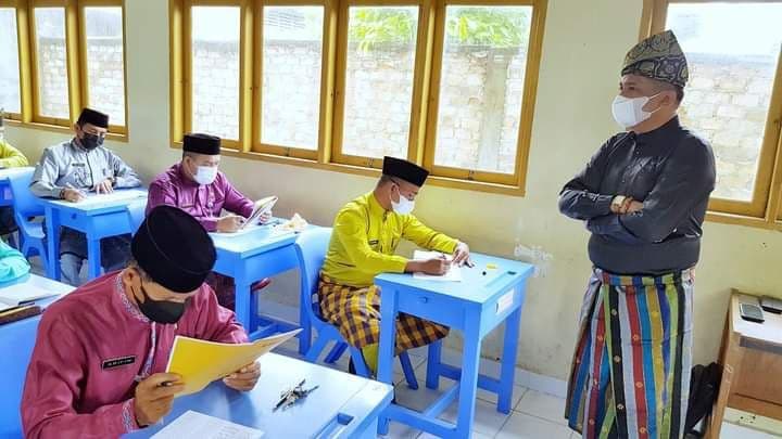 Lebih 600 Pejabat Meranti Jalani Psikotes untuk Jabatan Eselon III dan IV