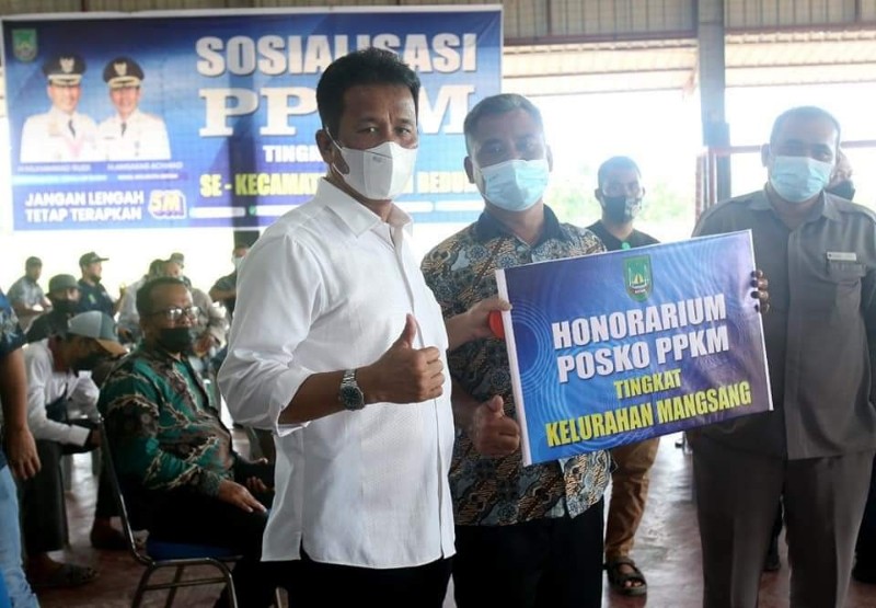 Rudi: Peran Pengurus Posko PPKM Penting Dalam Upaya Tekan Pandemi