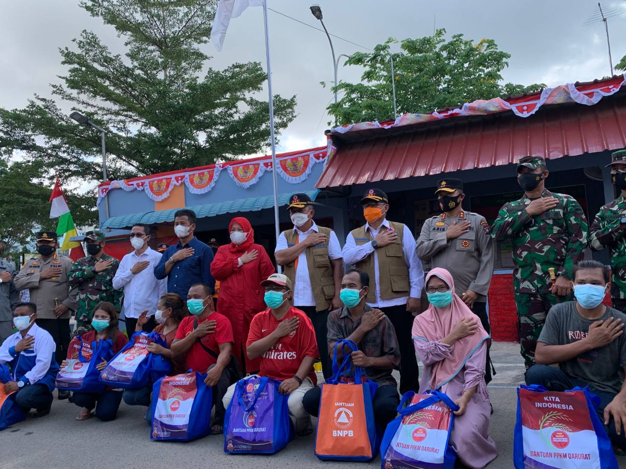 BNPB Ingatkan Pemko Batam Awasi Lalu Lintas Orang dari Luar Negeri