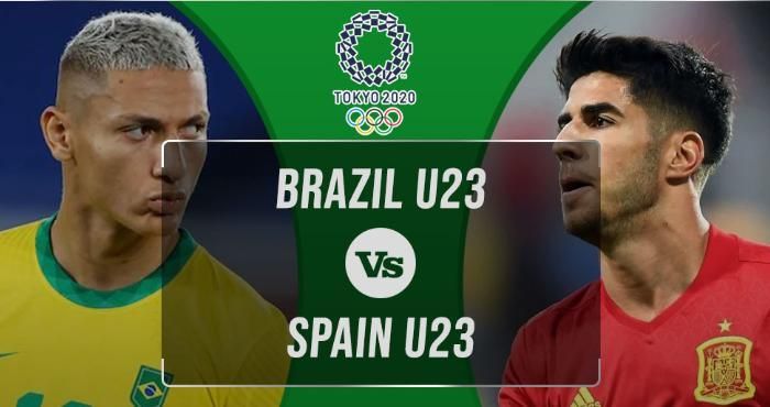 Link Live Streaming Final Sepak Bola Olimpiade 2020 Spanyol vs Brasil, Simak di Sini