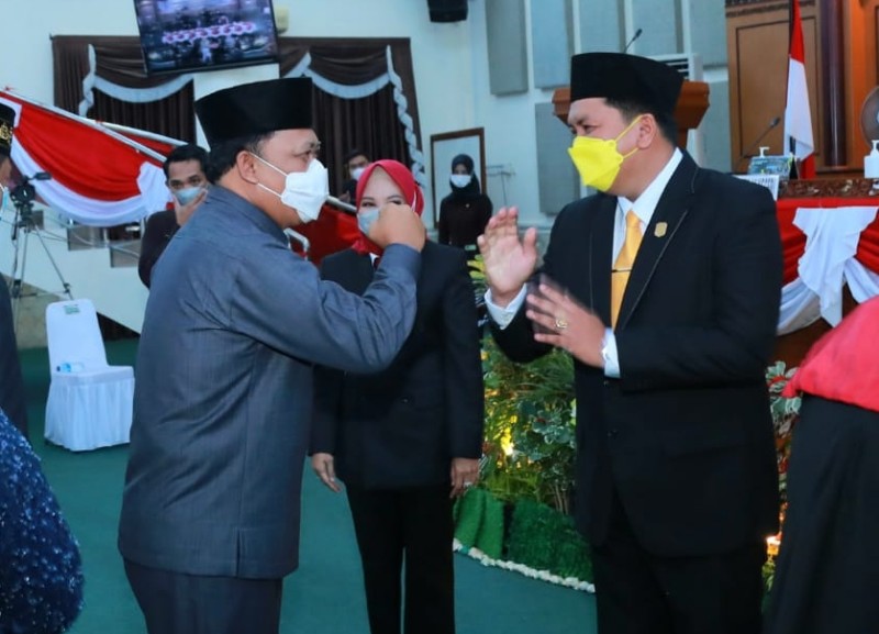 Novaliandri Fathir Gantikan Ade Angga Jabat Wakil Ketua I DPRD Tanjungpinang