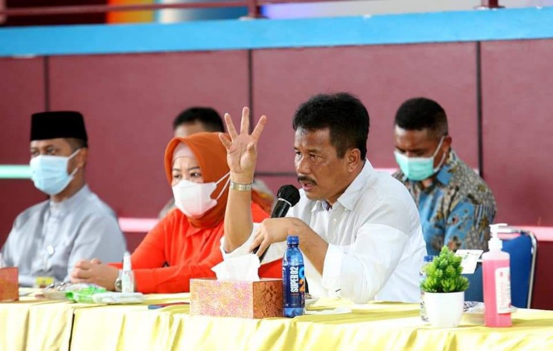 Wako Rudi Ajak Petugas Posko PPKM Tekan Penyebaran Covid-19
