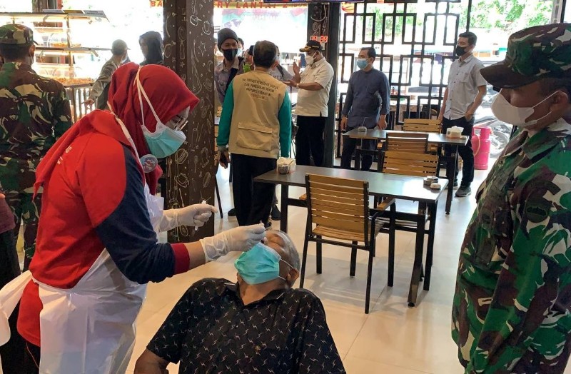 Warga Reaktif Saat Swab Antigen Massal di Batam Bakal Langsung Diisolasi