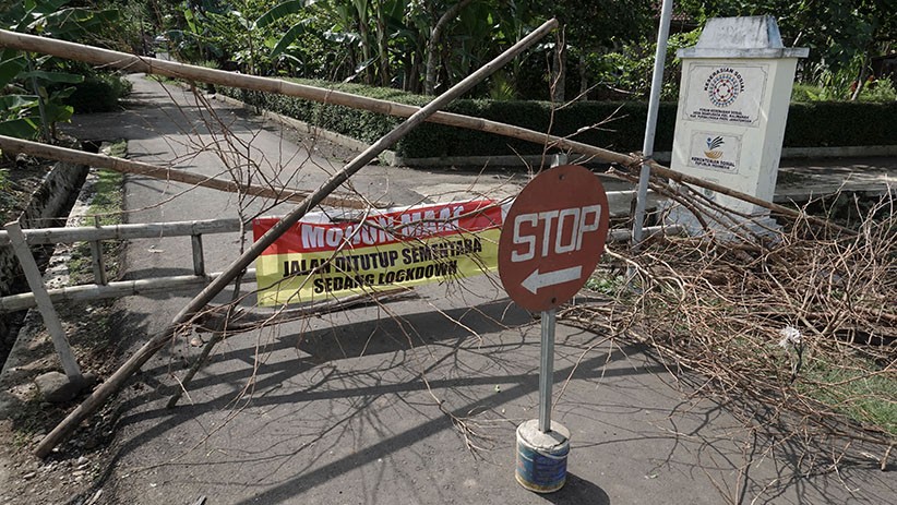 40 Warganya Positif Covid, Desa Topang Dilockdown Pemkab Meranti
