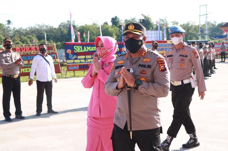 AKBP Andi Yul Resmi Pimpin Polres Meranti