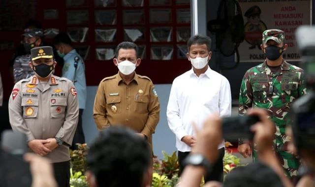 Batam Targetkan Capaian Vaksinasi Covid-19 70 Persen Pada 16 Agustus