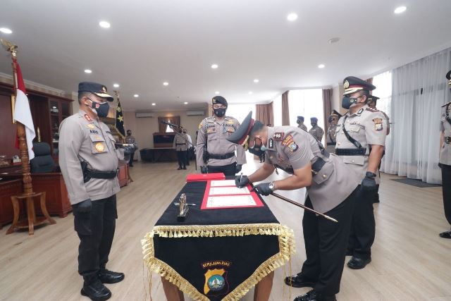 AKBP Tidar Wulung Resmi Jabat Kapolres Bintan
