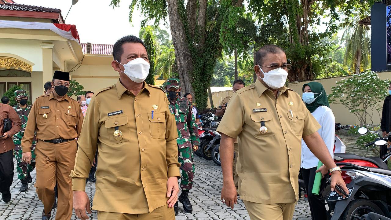 Ansar Apresiasi Capaian Target 70 Persen Vaksinasi Covid-19 Karimun 