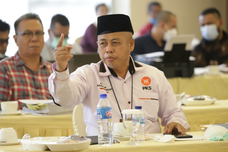 Lingga Sukses Gelar Pilkades, Hanafi Ekra: Kades Ujung Tombak Pembangunan Desa