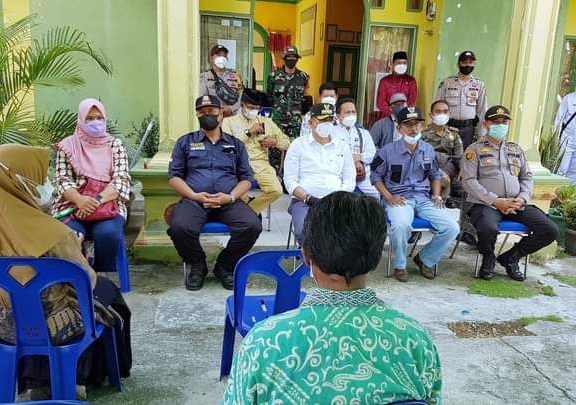 Positif Covid-19 di Desa Topang Meranti Melonjak, 10 Orang Meninggal Dunia