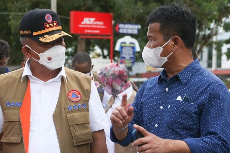Kepala BNPB Takjub Lihat Pengendalian Covid-19 di Batam