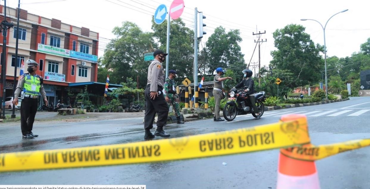 Level 3 PPKM, Kasus Covid Tanjungpinang Masih 