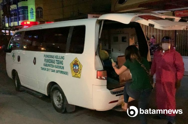 Satu Karyawan Klub Malam Positif saat Antigen Massal di Karimun