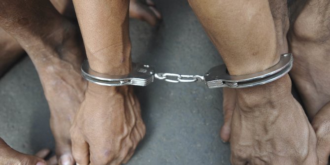 Tim Jaguar Ringkus Preman Palak Cafe Milik Ucok Baba