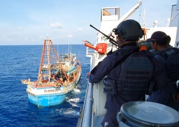 Kapal Vietnam Terobos Laut Natuna, Diduga Curi 2 Ton Ikan