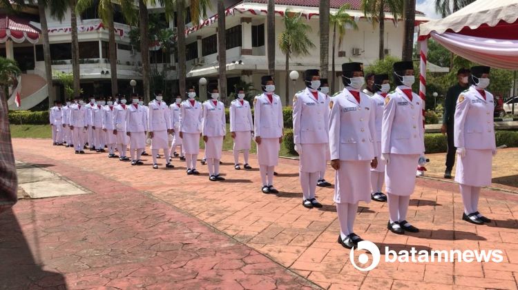 Upacara Kemerdekaan RI di Batam Disiarkan Online