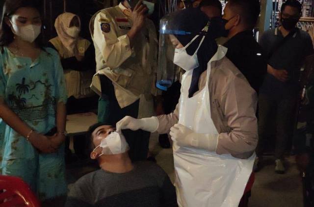 Antigen Massal Sasar 56 Warga di Karimun, Rafiq: Semua Negatif Covid