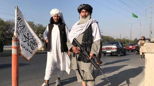 Biasa Pakai AK-47, Taliban Makin Ngeri Kini Pakai M-4