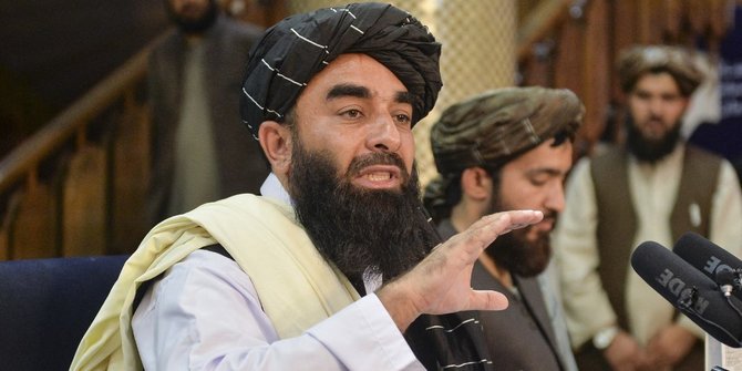 Panglima Inggris: Dunia Sebaiknya Beri Kesempatan Pada Taliban