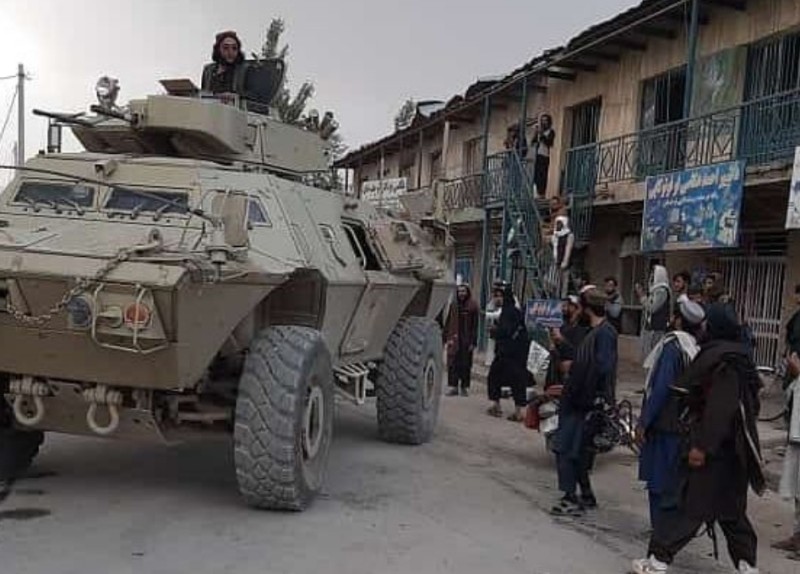 Taliban Kuasai Ribuan Kendaraan Tentara AS, dari Tank-Ford Ranger