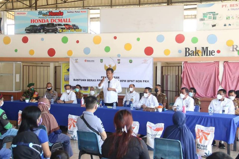 Wako Rudi Butuh Dukungan Masyarakat Bikin Batam Tambah Maju