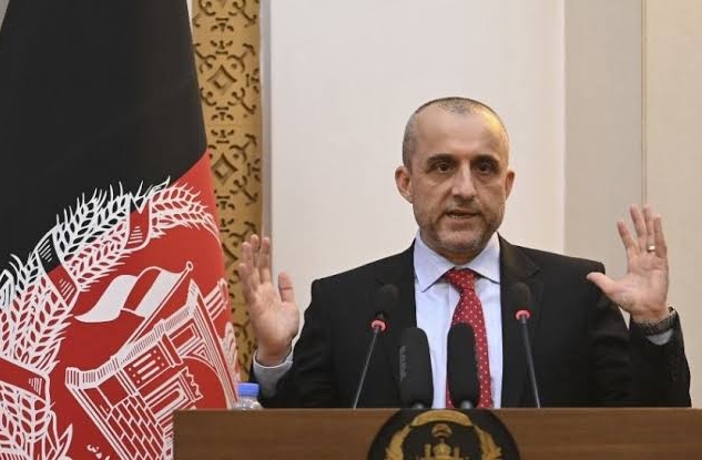 Wapres Afghanistan Amrullah Saleh Deklarasikan Diri Sebagai Presiden Sementara