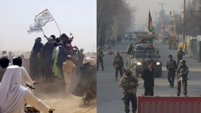 Pasukan Taliban Datangi Rumah-rumah Penduduk, Minta Warga Kembali Bekerja