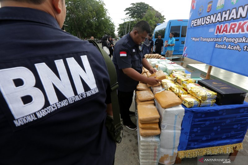 BNN Sebut Pelajar Indonesia Banyak Terpapar Narkoba dan Ganja
