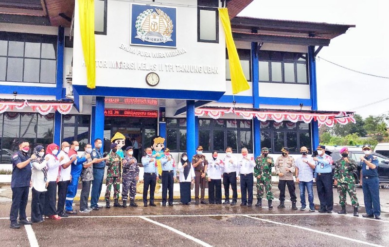 Imigrasi Tanjunguban Kini Punya Pos Patroli di Dermaga Bulang Linggi