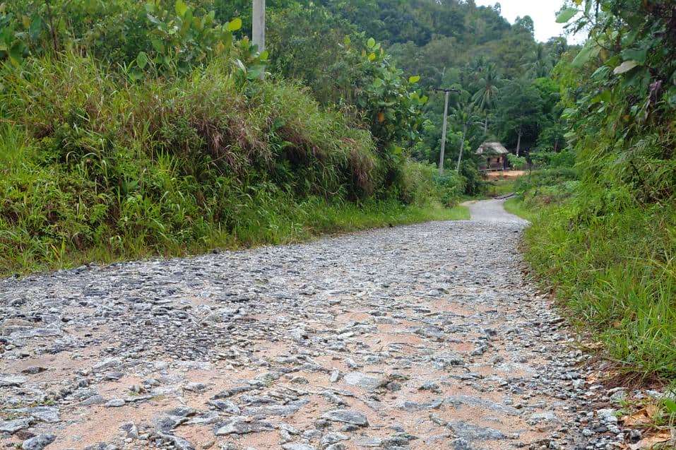 Bikin Ngeri Lewat, Jalan di Natuna Ini Kerap Makan Korban