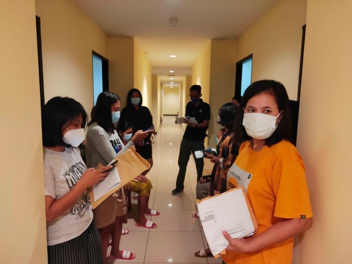 Lagi, Kemnaker Amankan 10 Calon Pekerja Migran di Hotel Penuin Batam