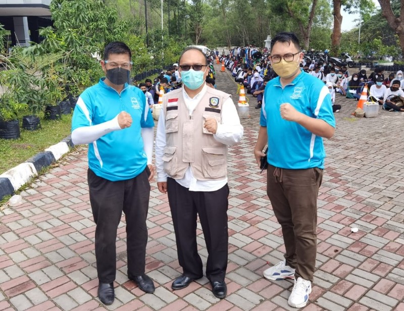 Apindo Kepri Buka Pendaftaran Pelajar Batam Belum Divaksin