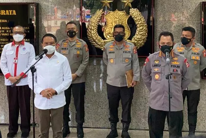 Kapolri Akhirnya Izinkan Liga 1 dan 2 Bergulir Pekan Ini