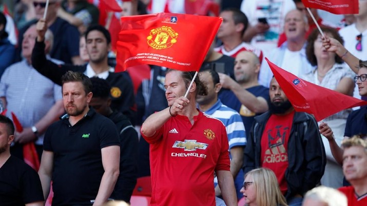 Klub Inggris Rugi Rp 27 T Gegara Corona, MU Paling Buntung!