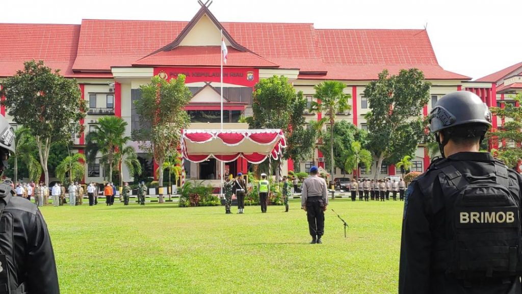 Mutasi Polda Kepri, Kasat Reskrim Polresta Barelang dan Wakapolres Anambas Diganti