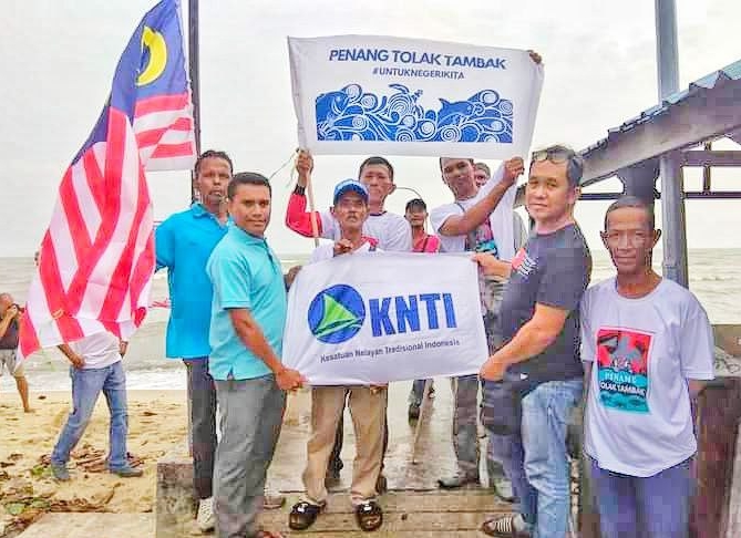 KNTI Gandeng Zuriat Bentan-Malaysia Pantau Nasib Nelayan Bintan di Negeri Jiran